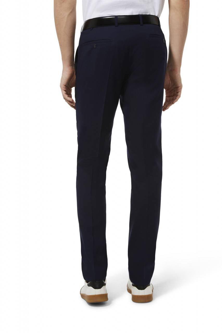Digel Move Pantalone blu slim fit digel move misto viscosa e poliestere Vendite Flash