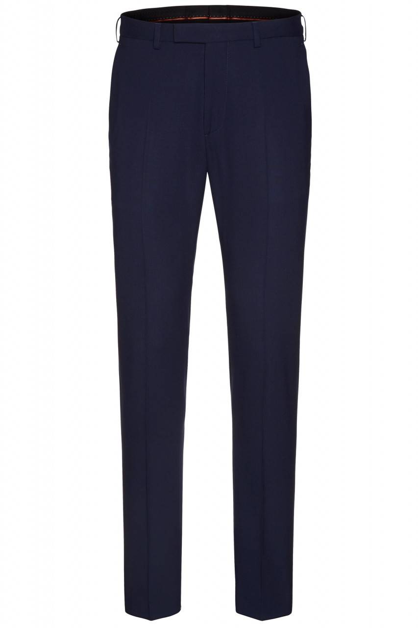 Digel Move Pantalone blu slim fit digel move misto viscosa e poliestere Vendite Flash