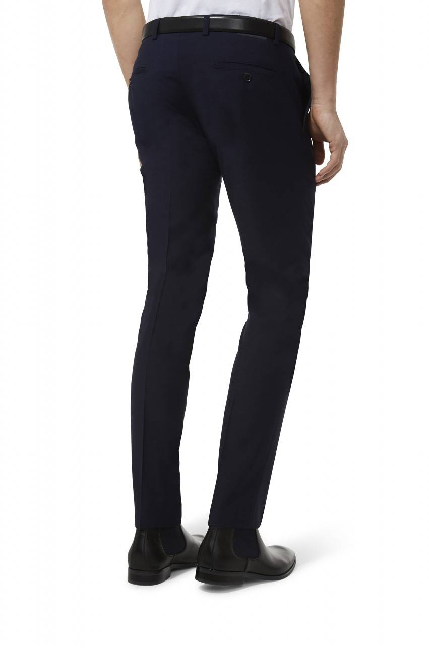 Digel Move Pantalone blu micro disegno slim fit digel move Negozio