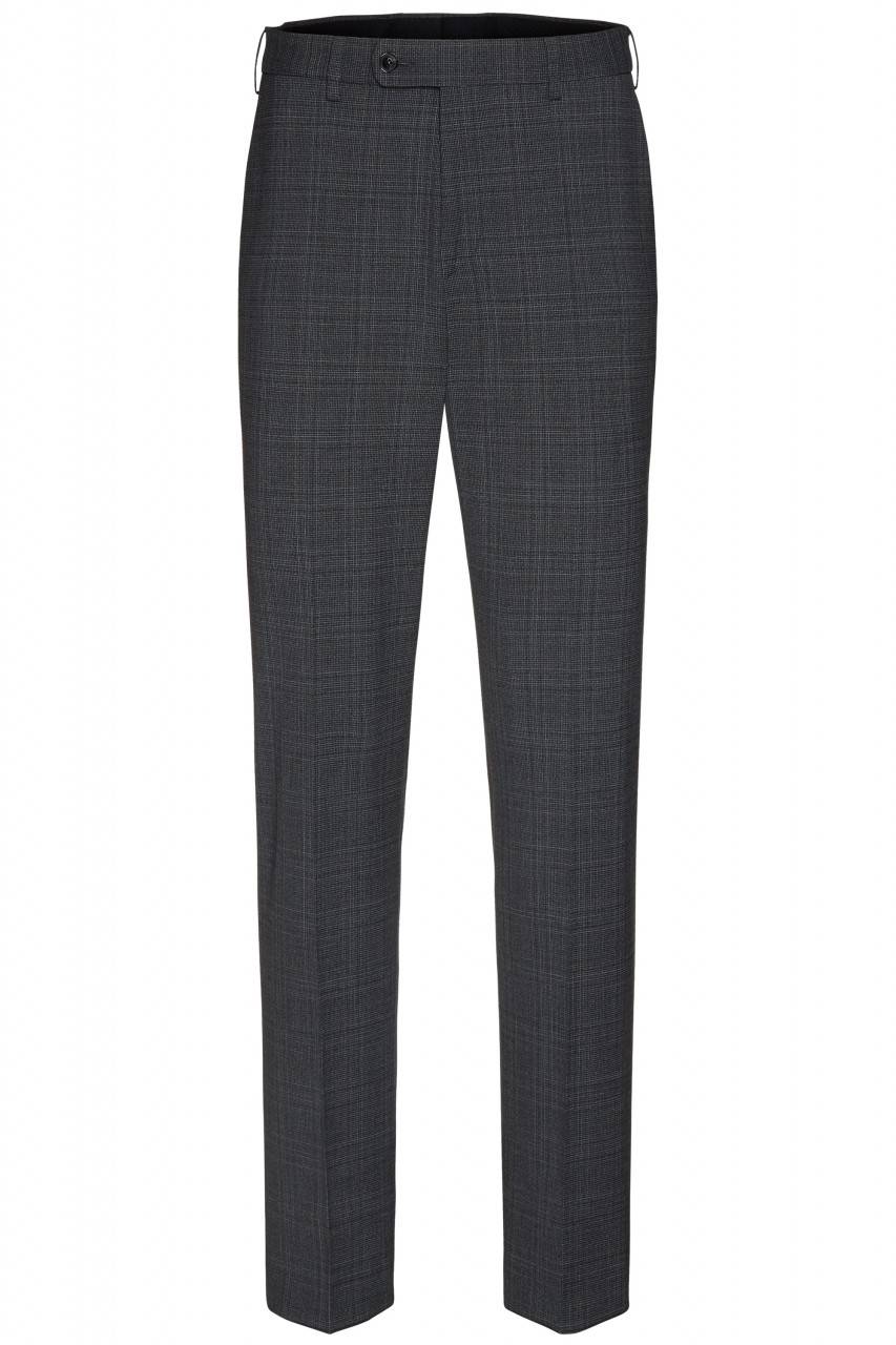 Digel Pantalone digel grigio fantasia principe di galles drop sei modern fit In Saldo