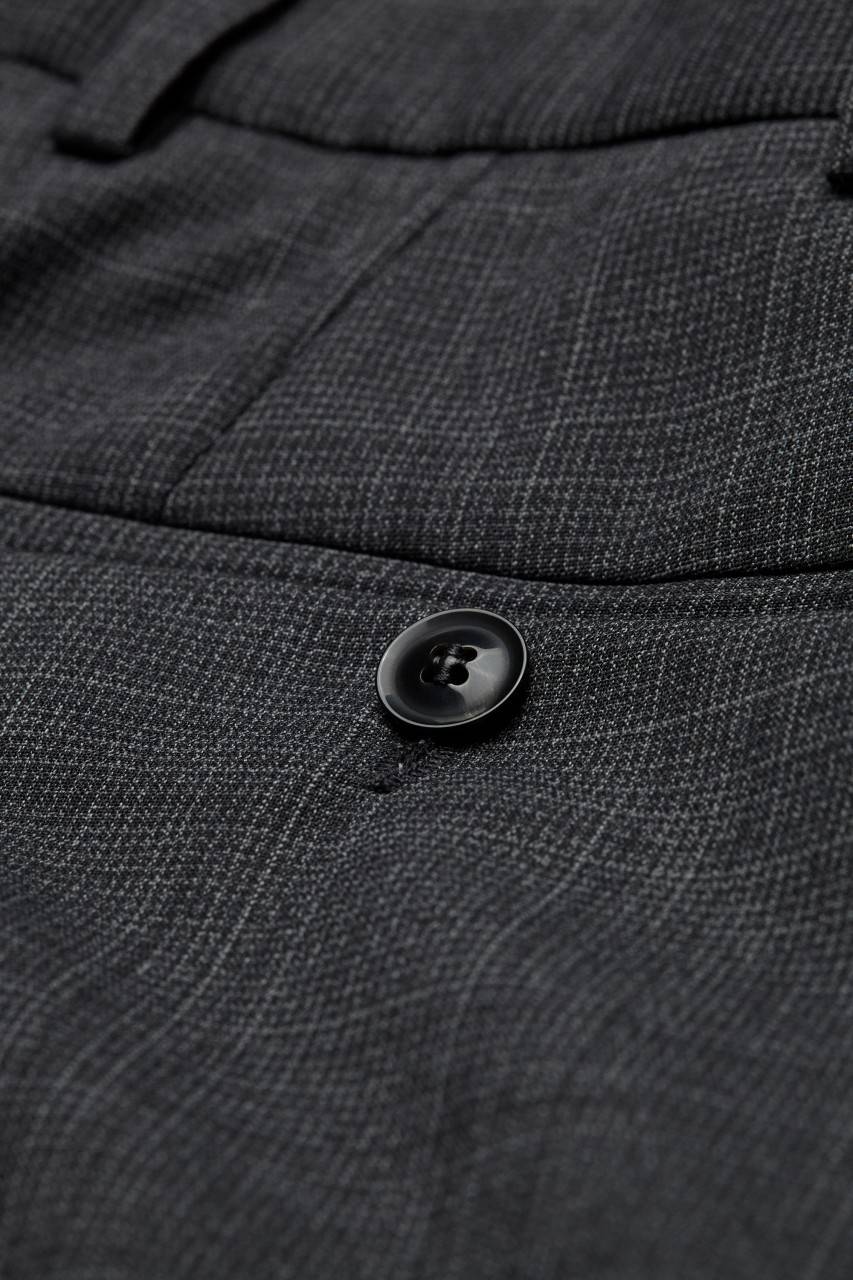 Digel Pantalone digel grigio fantasia principe di galles drop sei modern fit In Saldo