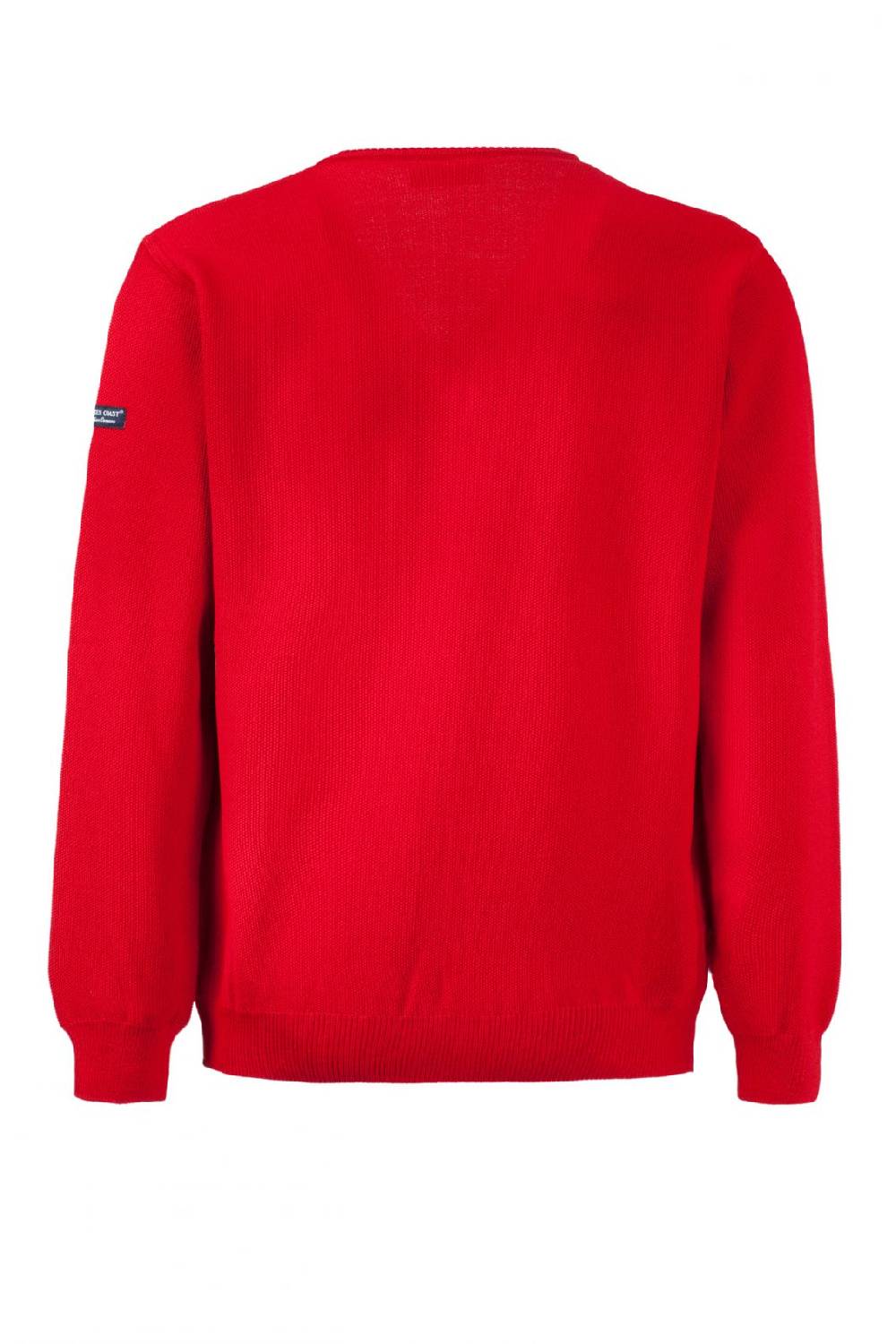 Green Coast Pullover rosso green coast modern fit made in italy Negozio online di fabbrica