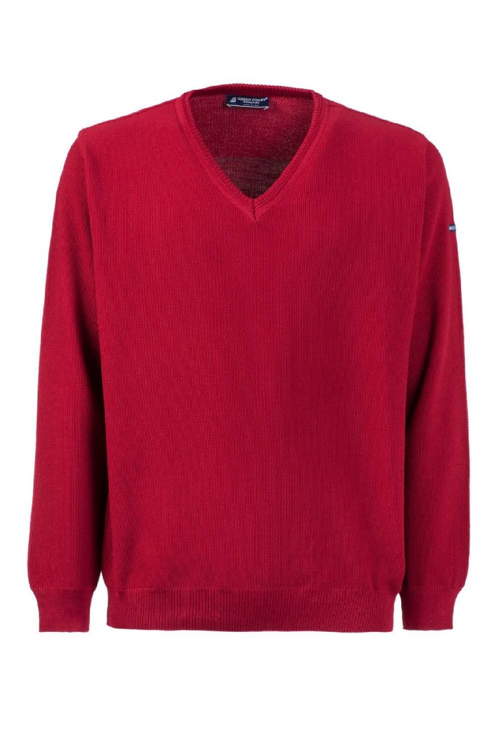 Green Coast Pullover bordò green coast modern fit made in italy Prezzo di fabbrica