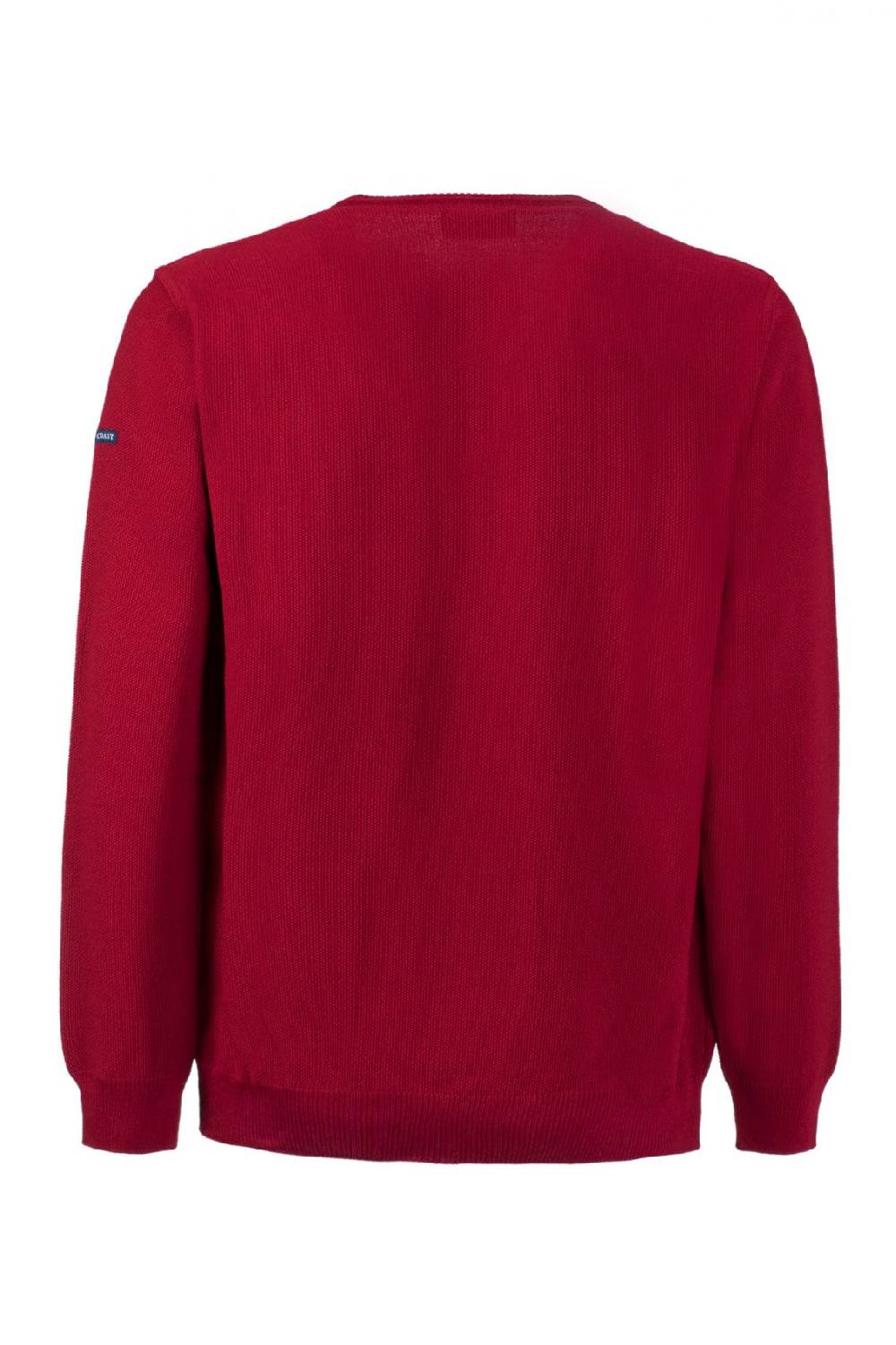 Green Coast Pullover bordò green coast modern fit made in italy Prezzo di fabbrica