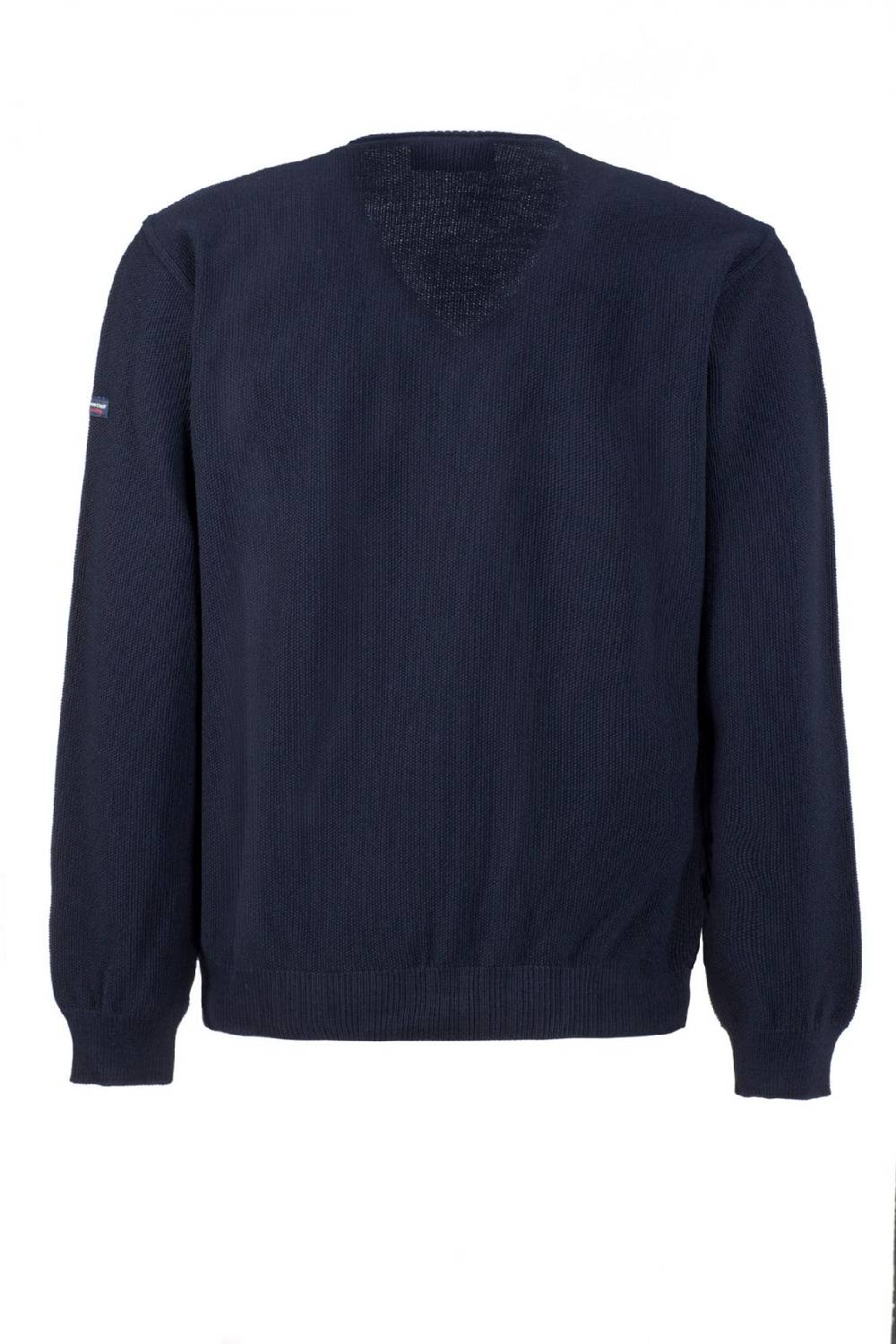 Green Coast Pullover blu green coast modern fit made in italy Offerta speciale