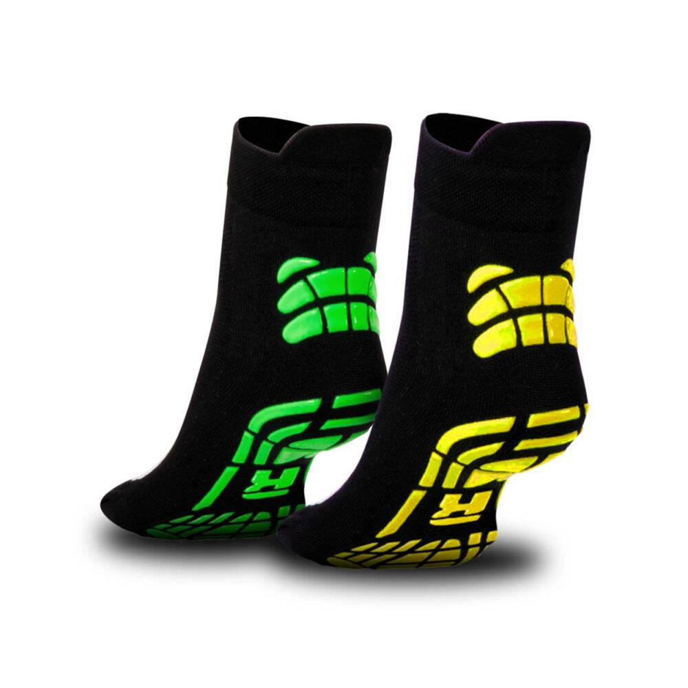 R Evenge KIT 2 Calze Functional 1 Finger Consegna Veloce