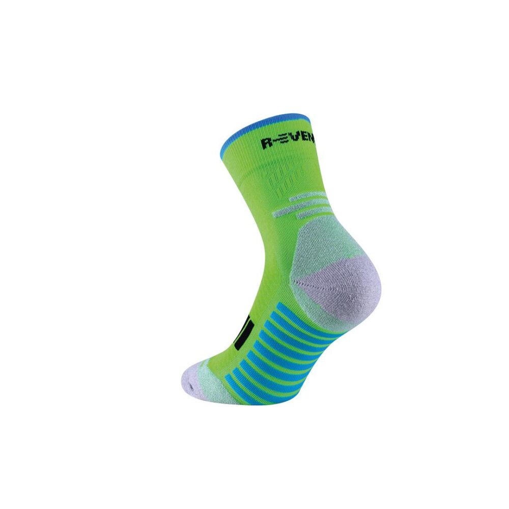 R Evenge Calza Running Media Con Filo Riciclato Presa