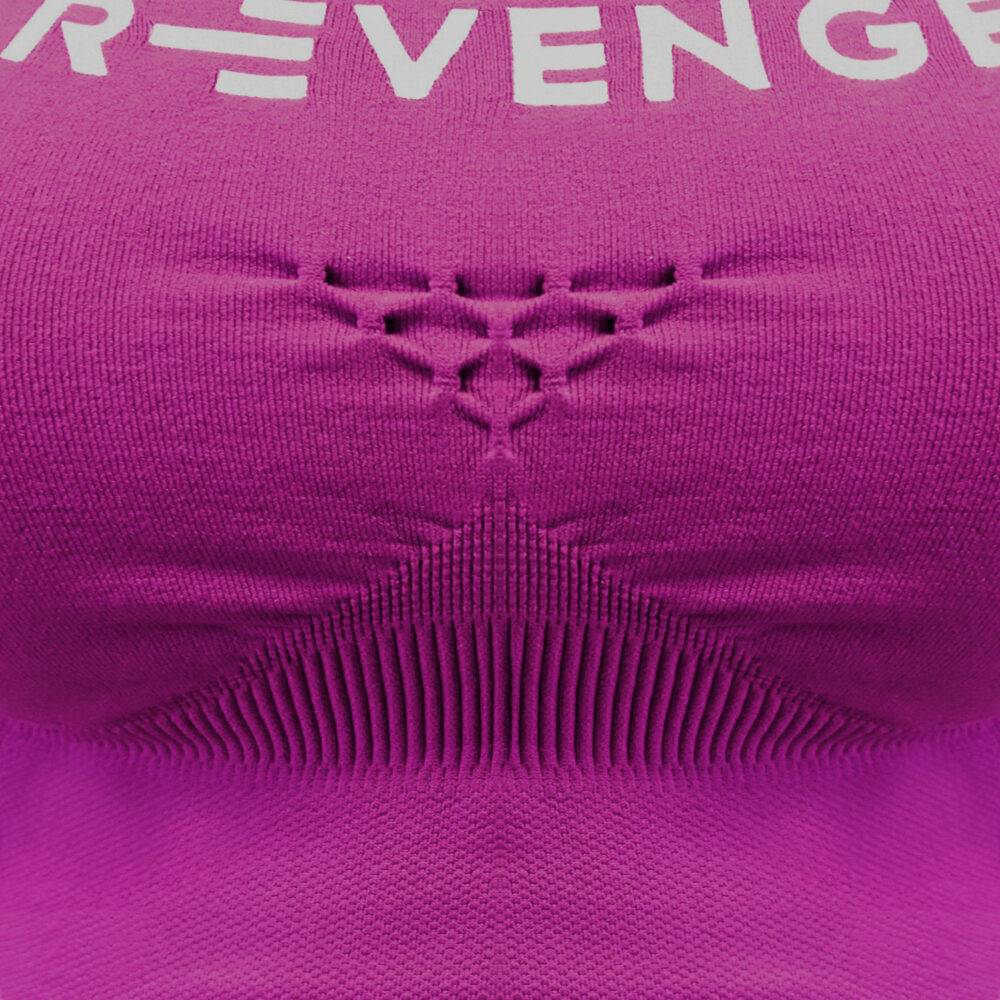 R Evenge Brassiere / Top Tecnico con tasca per coppe Vendita Calda
