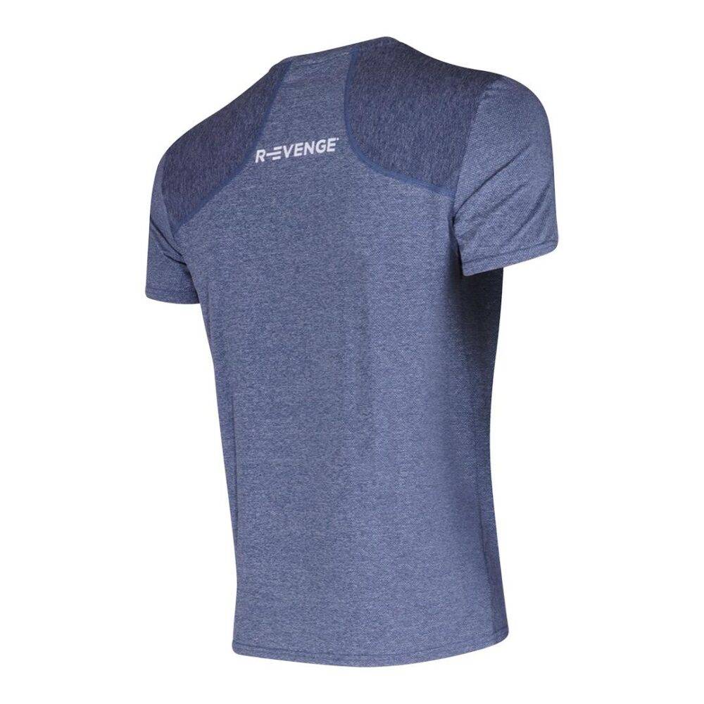 R Evenge T-Shirt Tecnica Uomo con filo riciclato Italy