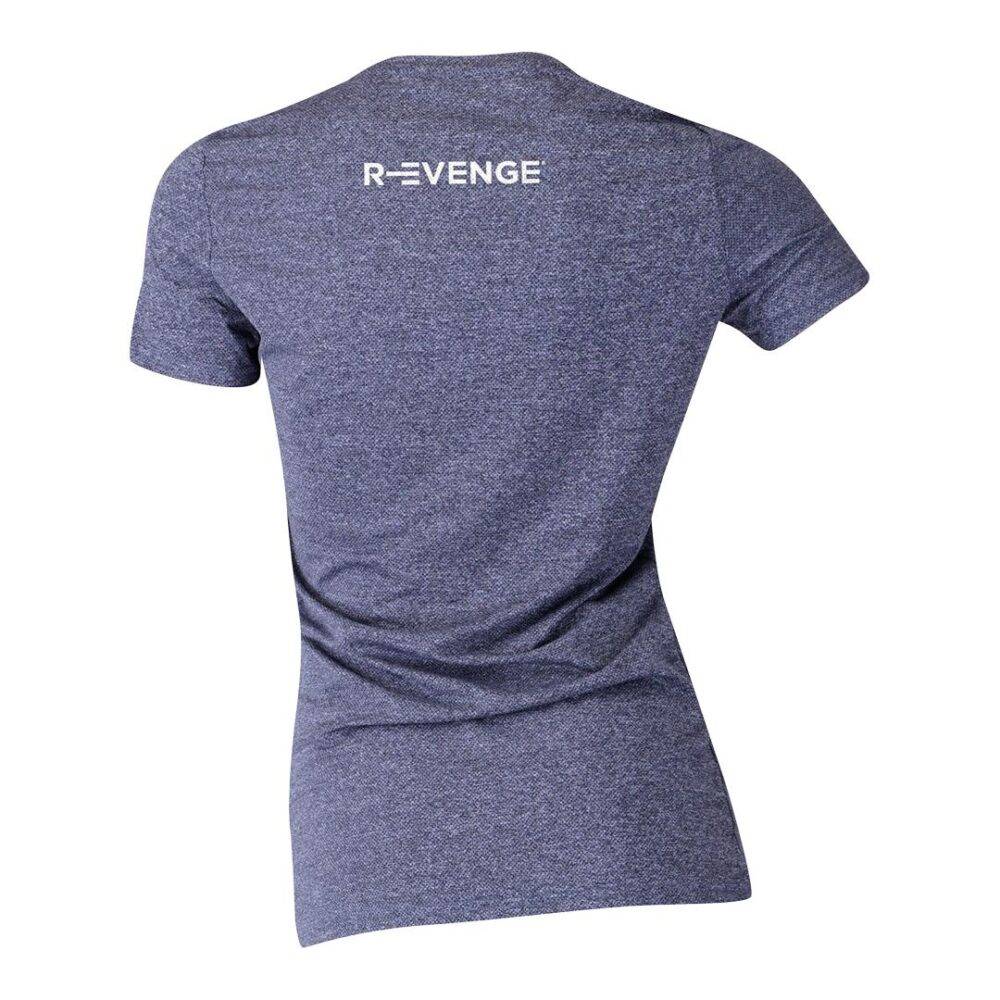 R Evenge T-Shirt Tecnica Donna con filo riciclato 2025