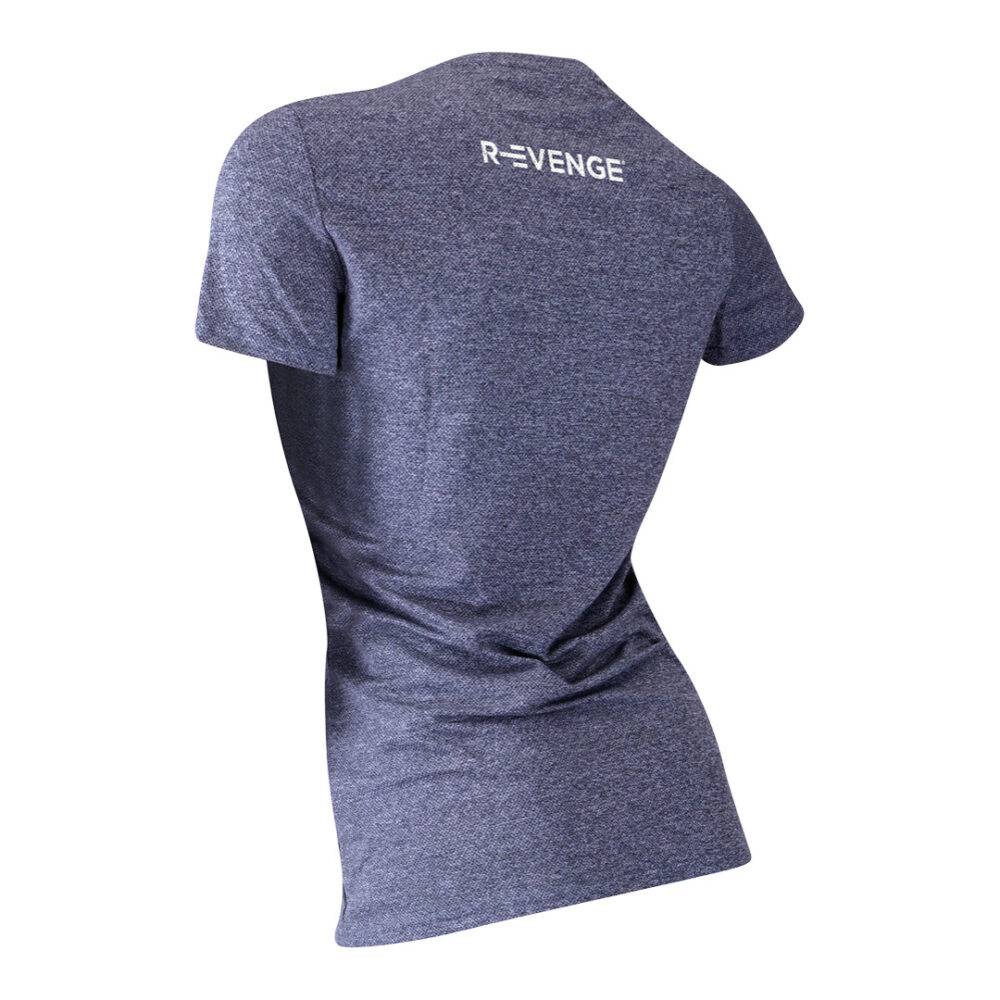 R Evenge T-Shirt Tecnica Donna con filo riciclato 2025