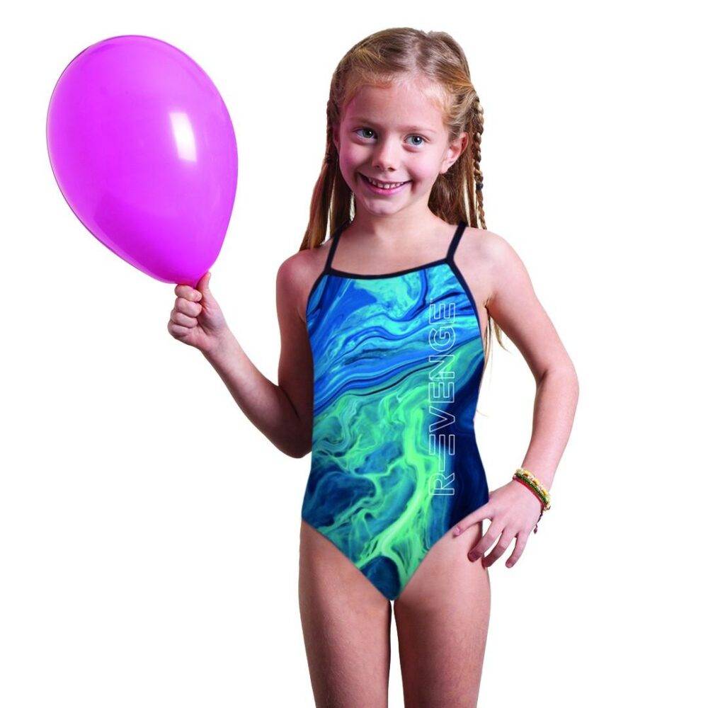 R Evenge Costume Endurance Intero Sea Blue Affare Del Giorno