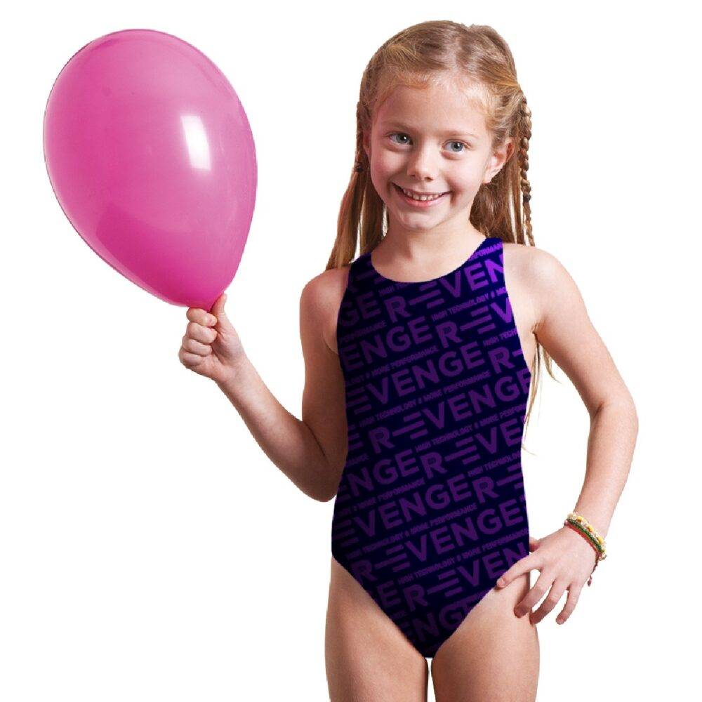 R Evenge Costume Classico Intero Revenge Nero Viola Prezzo Ridotto