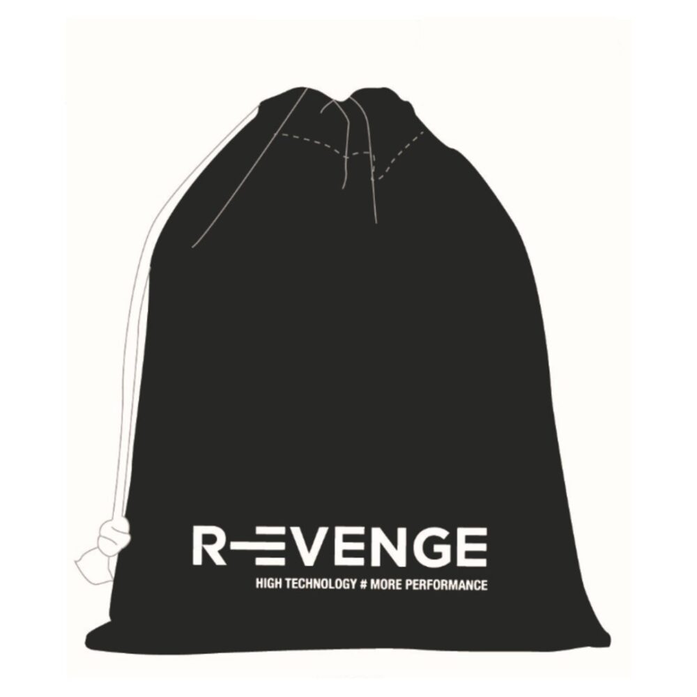 R Evenge Costume Classico Intero Revenge Nero Blu Novità