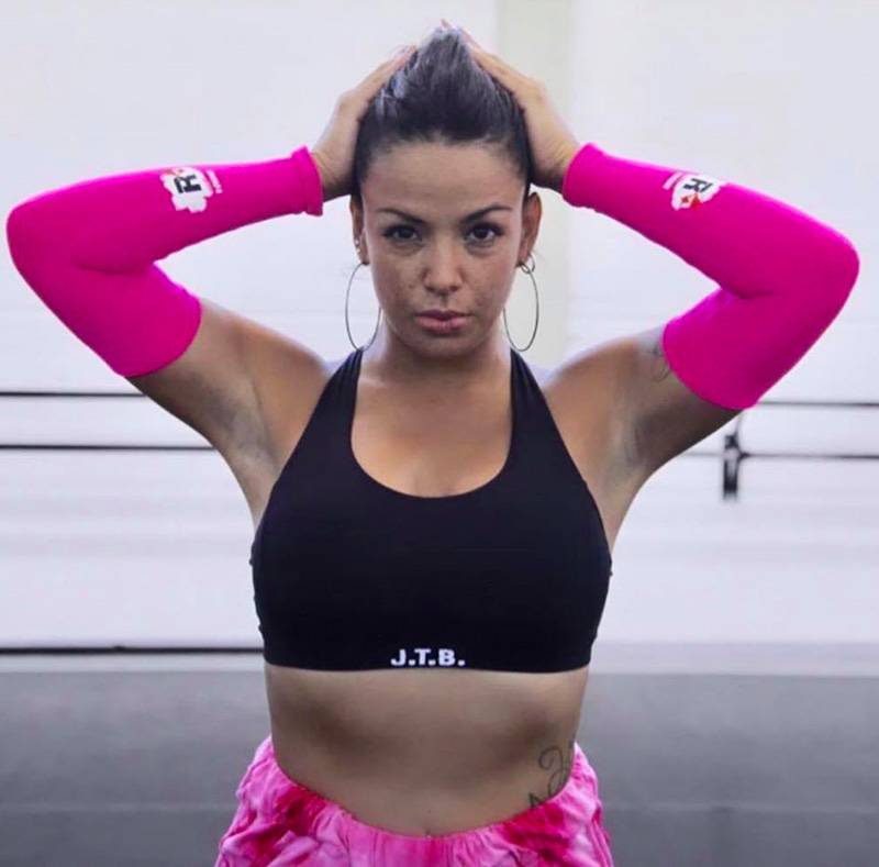 R Evenge Arm Tubulartape Fucsia Qualità Garantita