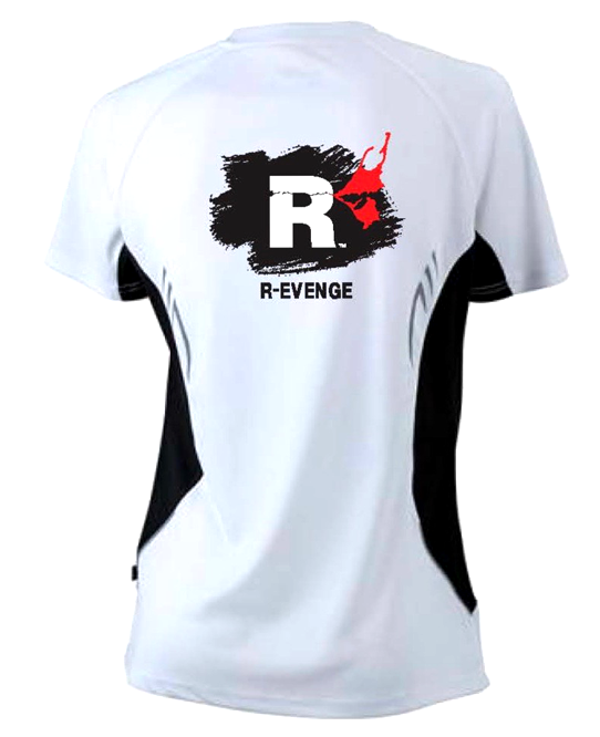 R Evenge T-Shirt Uomo Girocollo Bianco Negozi Online