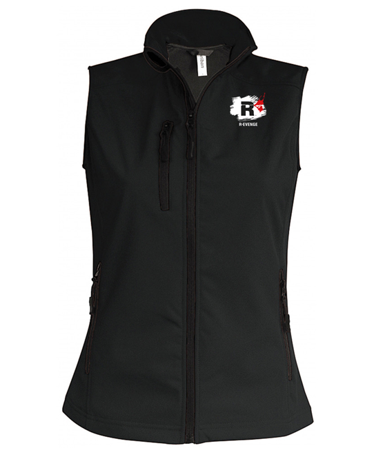 R Evenge Gilet S/maniche Donna Consegna Veloce