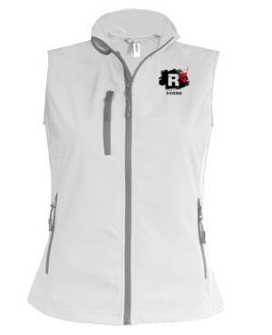 R Evenge Gilet S/maniche Uomo Nero Promozione Limitata