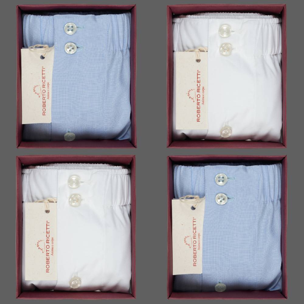 ﻿Roberto Ricetti SET "BASIC" - BOXER SUPPORT DB1 - SIZE 48 Negozi Online