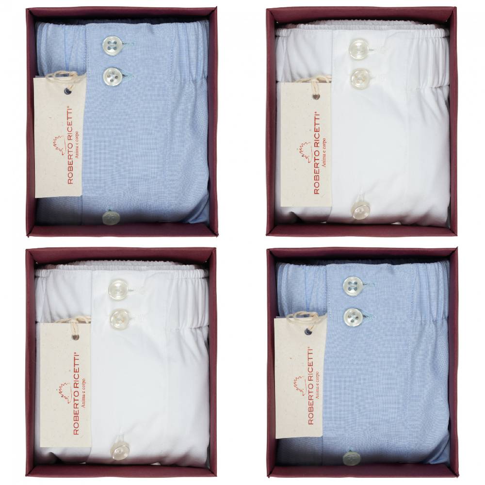 ﻿Roberto Ricetti SET "BASIC" - BOXER SUPPORT DB1 - SIZE 48 Negozi Online