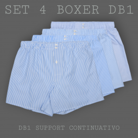 Roberto Ricetti SET "AZZURRO" - BOXER SUPPORT DB1 - SIZE 46 Roberto Ricetti SET "AZZURRO" - BOXER SUPPORT DB1 - SIZE 46