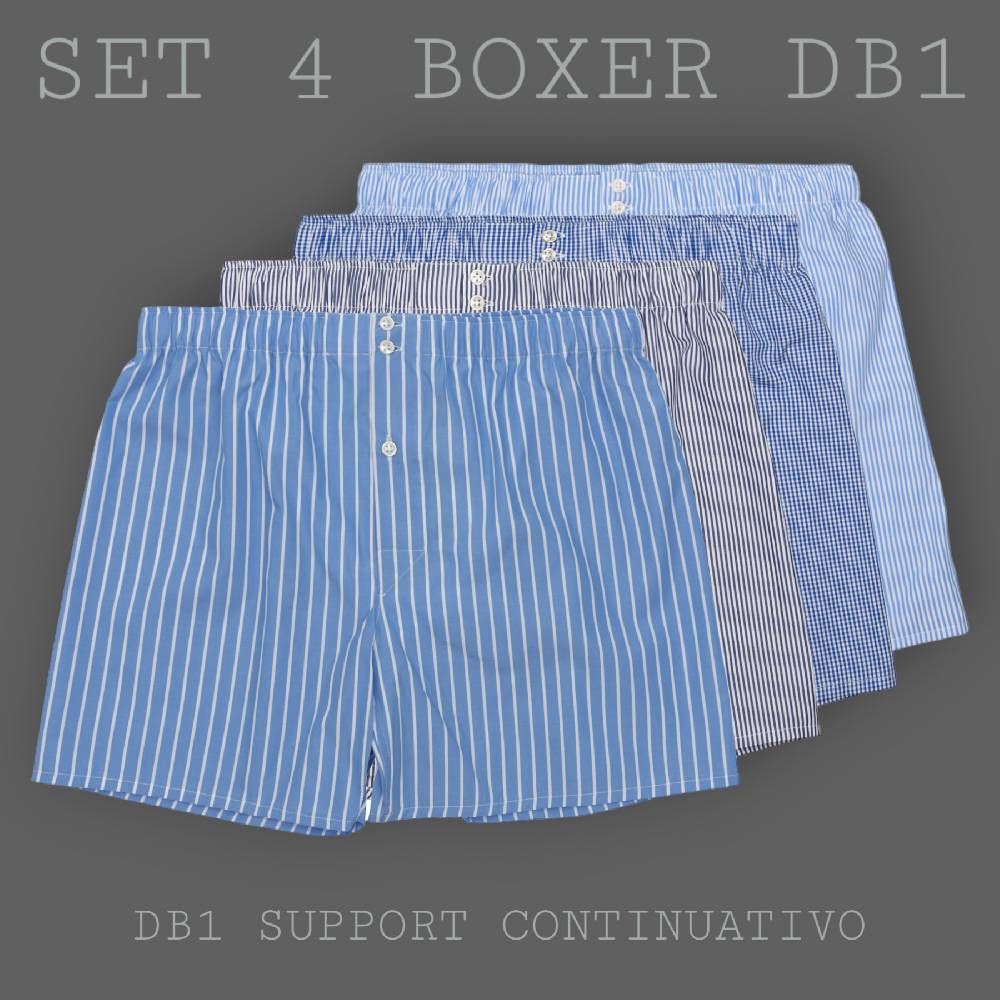 Roberto Ricetti SET "BLUE" - BOXER SUPPORT DB1 - SIZE 56 Roberto Ricetti SET "BLUE" - BOXER SUPPORT DB1 - SIZE 56