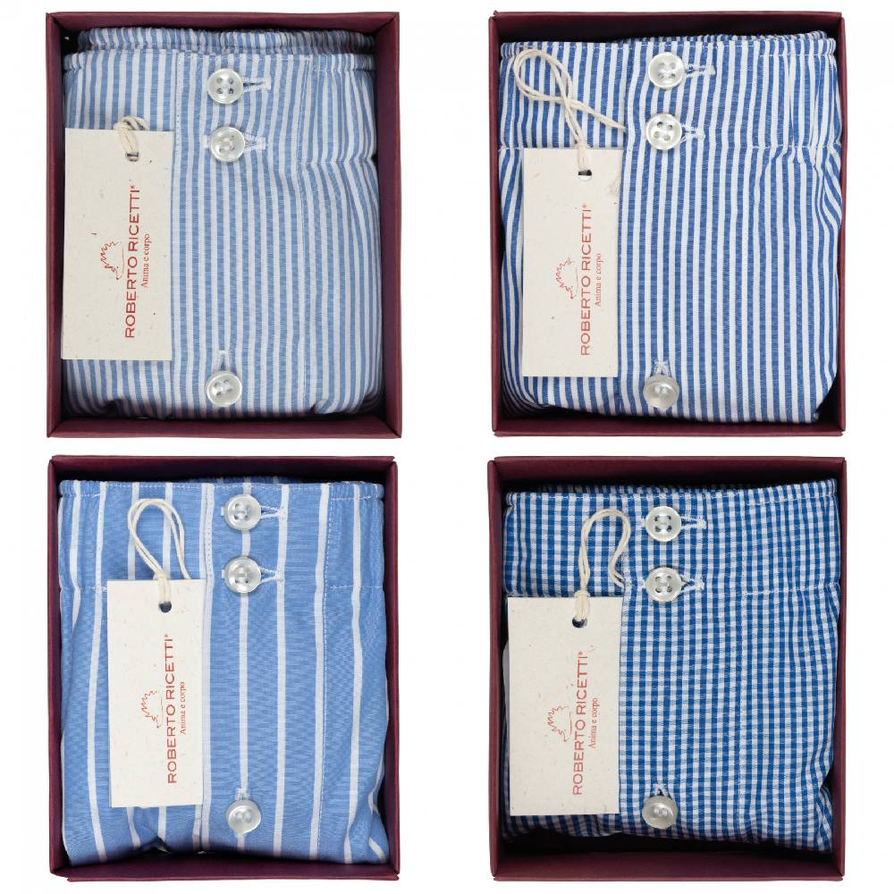 Roberto Ricetti SET "BLUE" - BOXER SUPPORT DB1 - SIZE 46 Convenienza