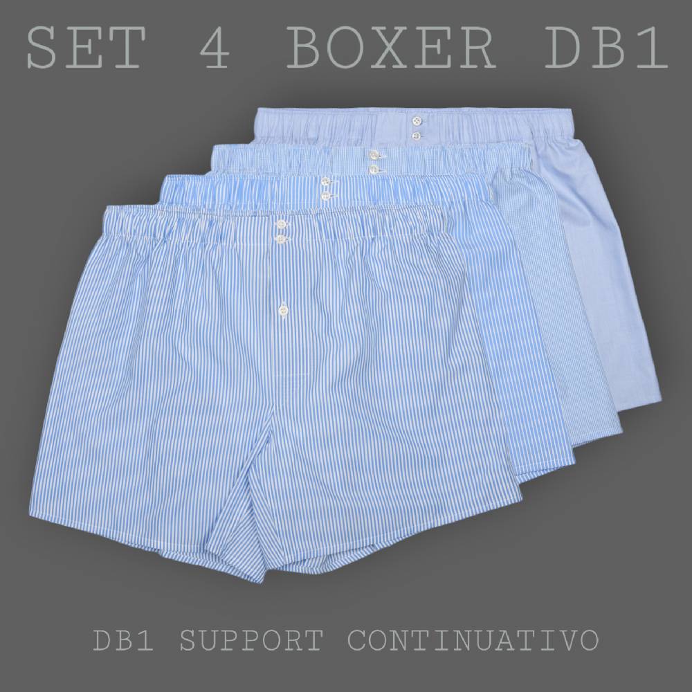 Roberto Ricetti SET "AZZURRO" - BOXER SUPPORT DB1 - SIZE 52 Roberto Ricetti SET "AZZURRO" - BOXER SUPPORT DB1 - SIZE 52