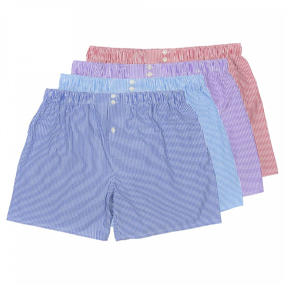 Roberto Ricetti SET "STRIPE" - BOXER SUPPORT DB1 - SIZE 48 Presa