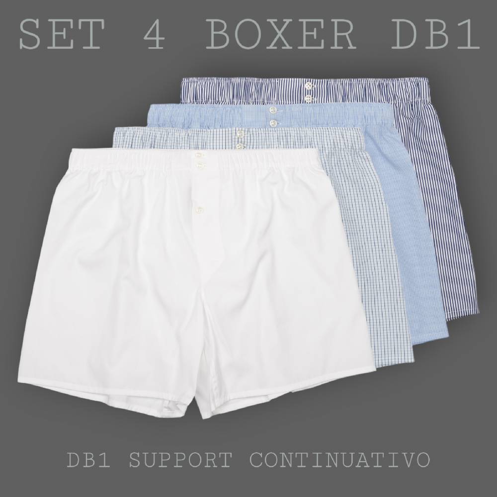 Roberto Ricetti SET "MIX" - BOXER SUPPORT DB1 - SIZE 54 Roberto Ricetti SET "MIX" - BOXER SUPPORT DB1 - SIZE 54