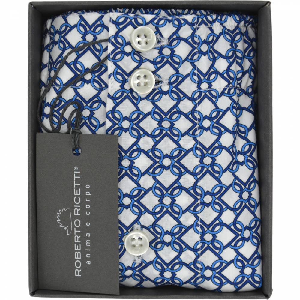 Roberto Ricetti BOXER DB1 SUPPORT - CUORI BLU Negozi Online