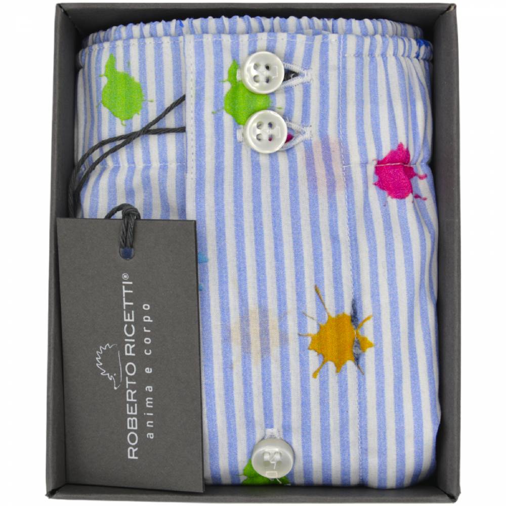 Roberto Ricetti BOXER DB1 SUPPORT - STAMPA MACCHIA MULTICOLOR Hotsell