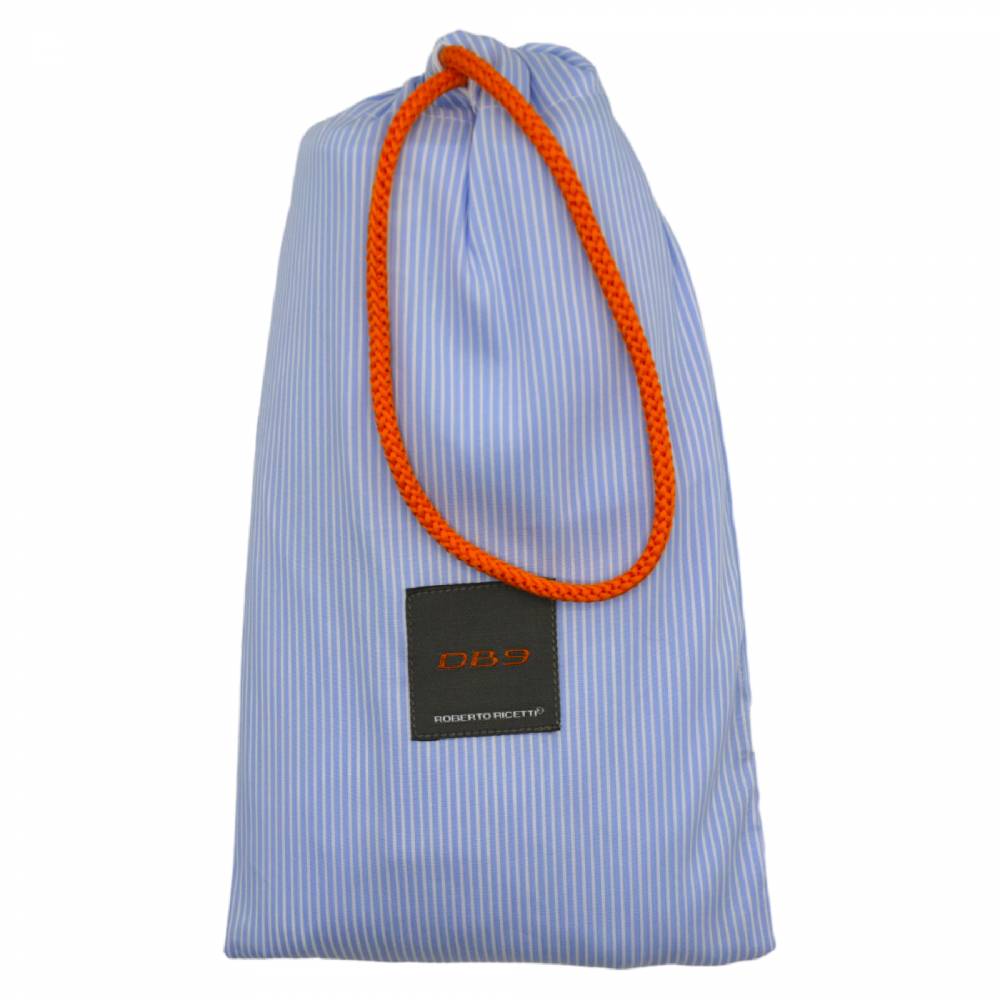 Roberto Ricetti BOXER DB9 COMFORT SUPPORT - RIGA BIANCA E AZZURRA Vendite Flash