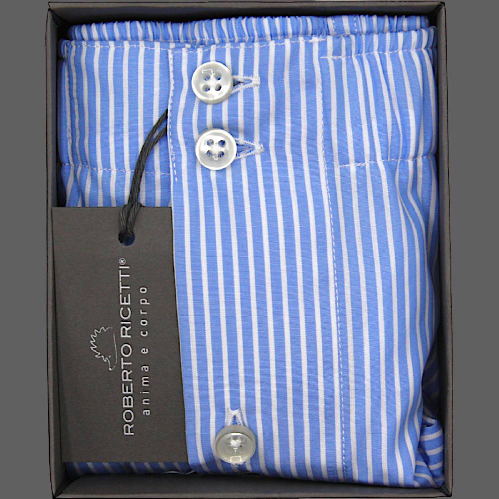Roberto Ricetti BOXER DB1 SUPPORT - BASIC - CONTINUATIVO - RIGA FONDO AZZURRO Qualità