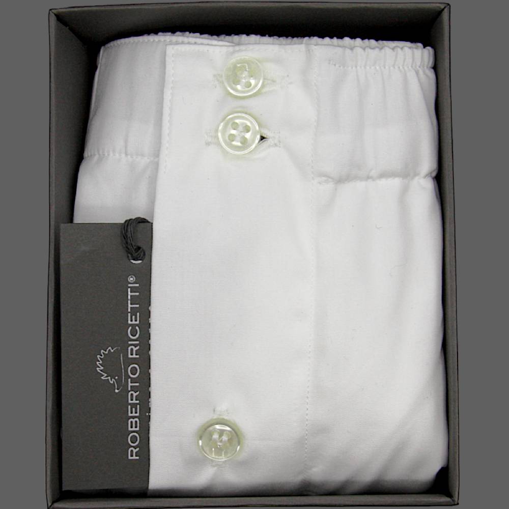 Roberto Ricetti BOXER DB1 SUPPORT - BASIC - CONTINUATIVO - BIANCO Promozione