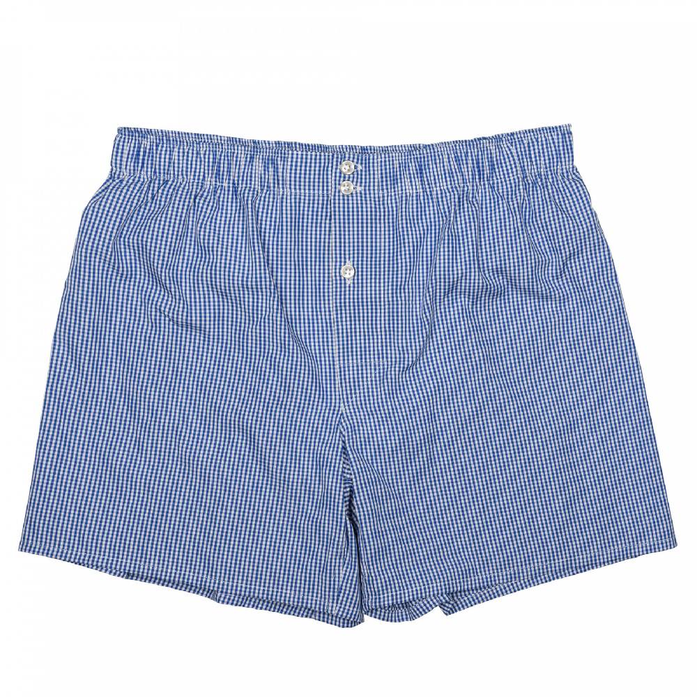 Roberto Ricetti BOXER DB1 SUPPORT - BASIC - CONTINUATIVO - VICHY BLU Soddisfazione Garantita