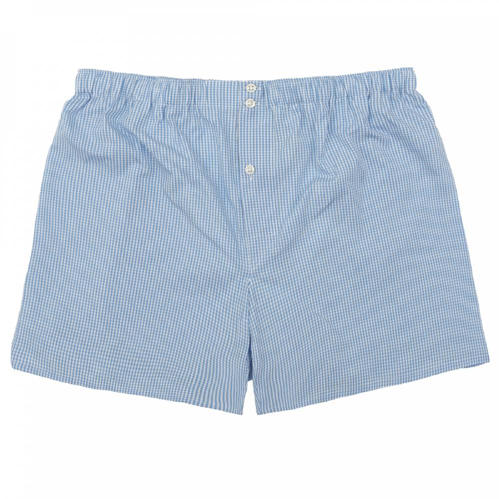 Roberto Ricetti BOXER DB1 SUPPORT - BASIC - CONTINUATIVO - VICHY AZZURRO Qualità Garantita