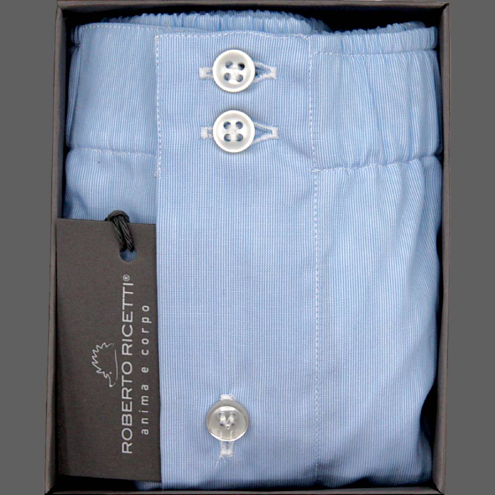 Roberto Ricetti BOXER DB1 SUPPORT - BASIC - CONTINUATIVO - AZZURRO Negozi Online