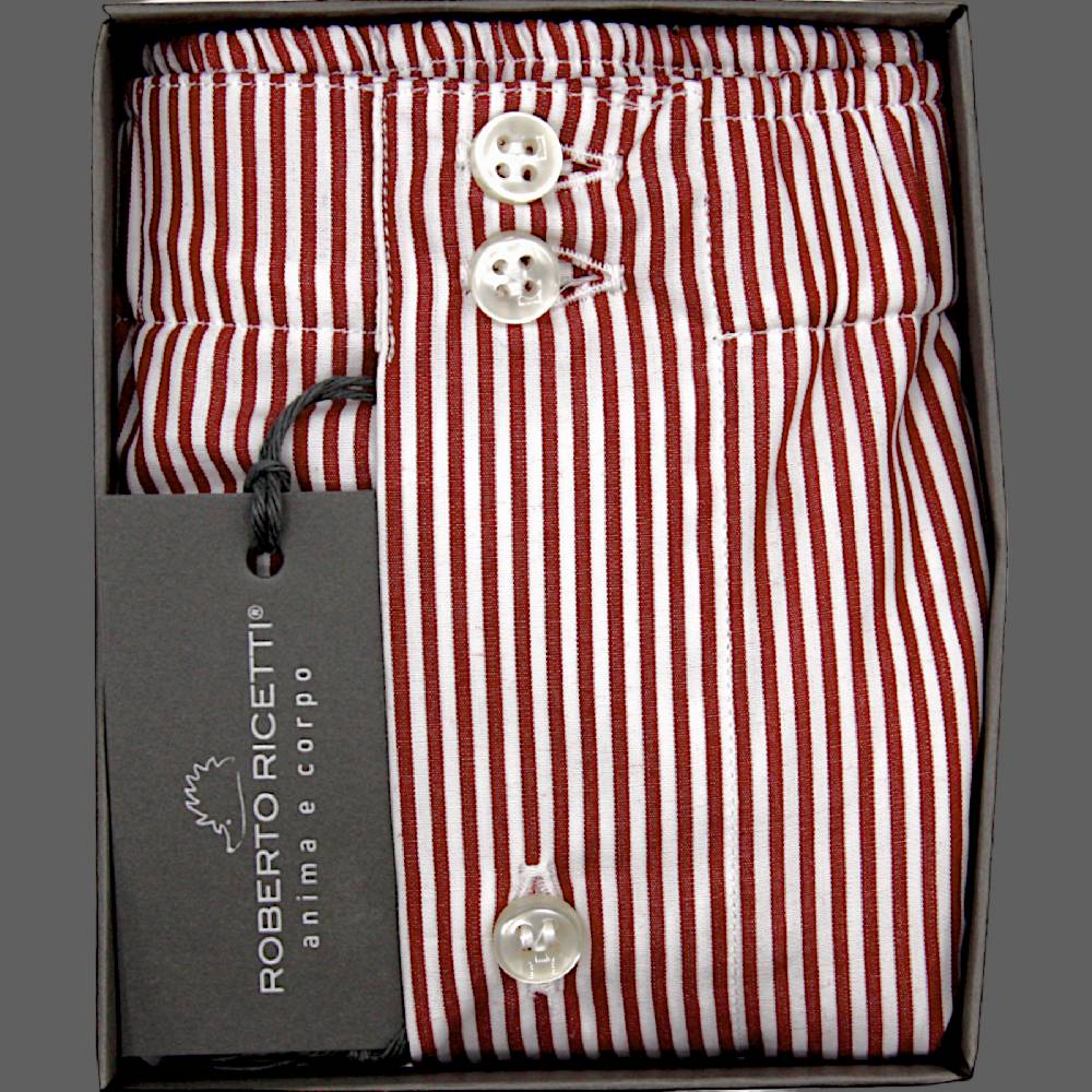 Roberto Ricetti BOXER DB1 SUPPORT - BASIC - CONTINUATIVO - RIGA BORDEAUX Acquista Ora