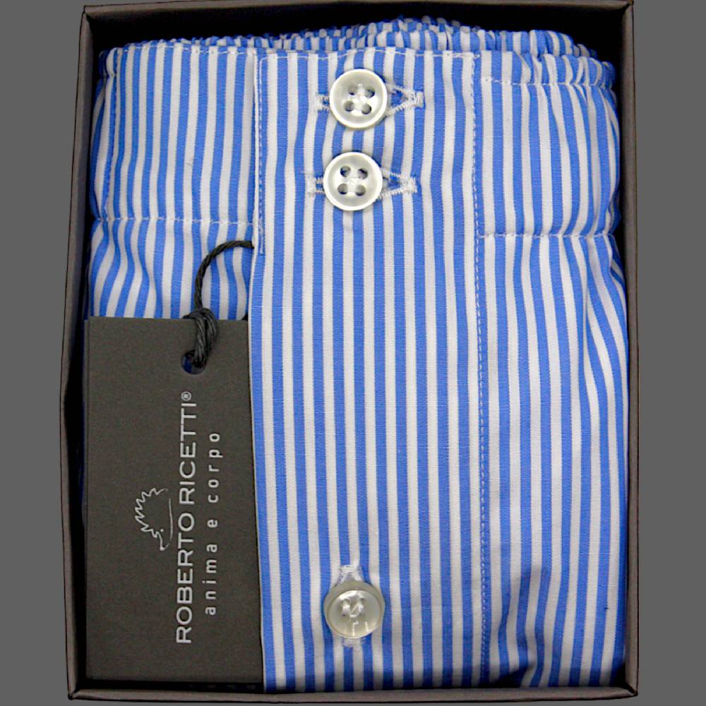 Roberto Ricetti BOXER DB1 SUPPORT - BASIC - CONTINUATIVO - RIGA BLU Fino Al -60%