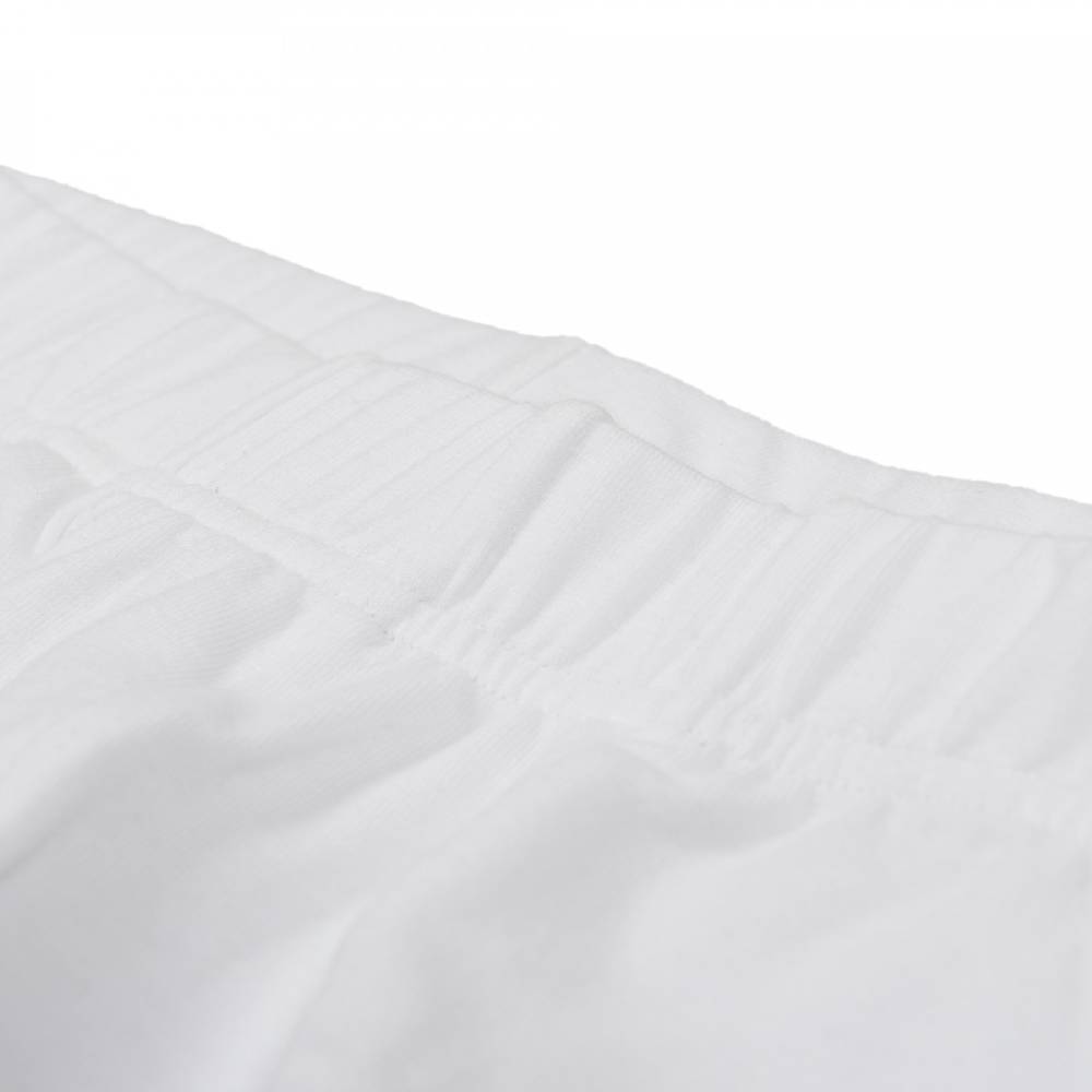 Roberto Ricetti BOXER BIANCO PARIGAMBA - ELASTICIZZATO Presa