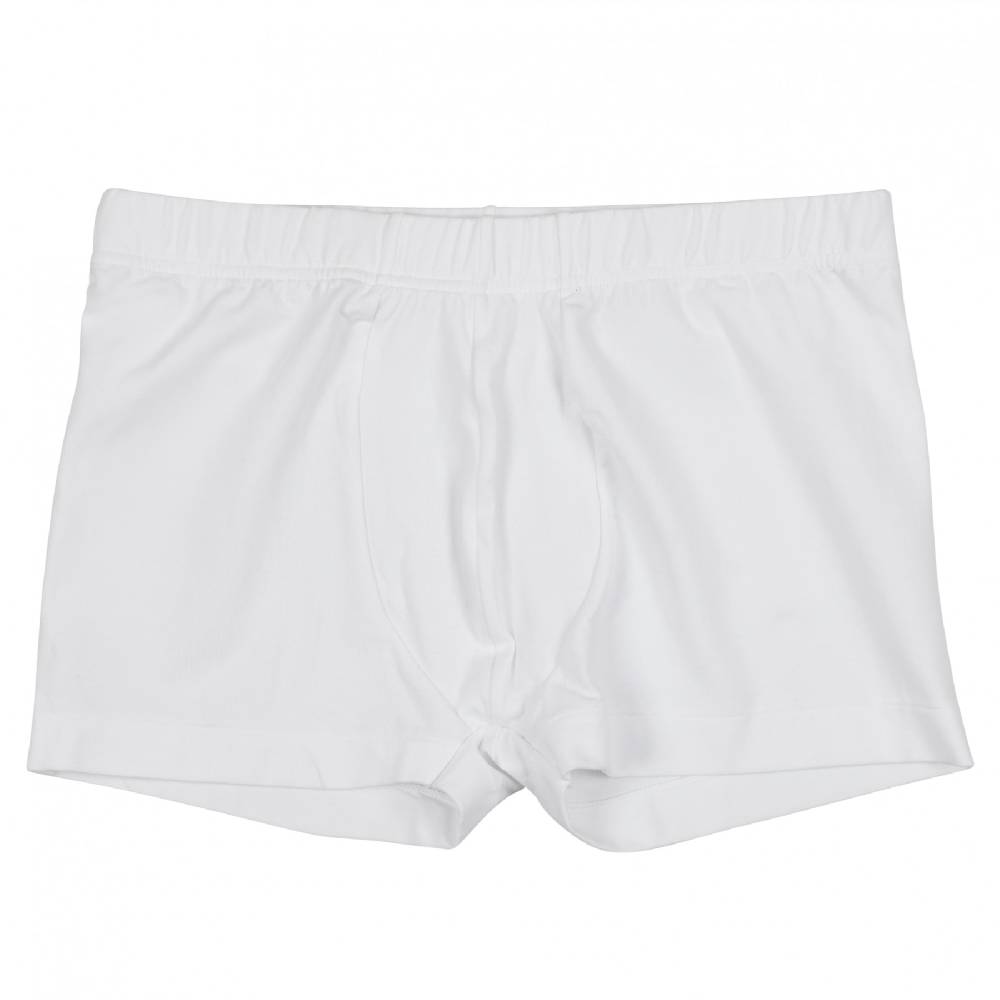 Roberto Ricetti BOXER BIANCO PARIGAMBA - ELASTICIZZATO Presa