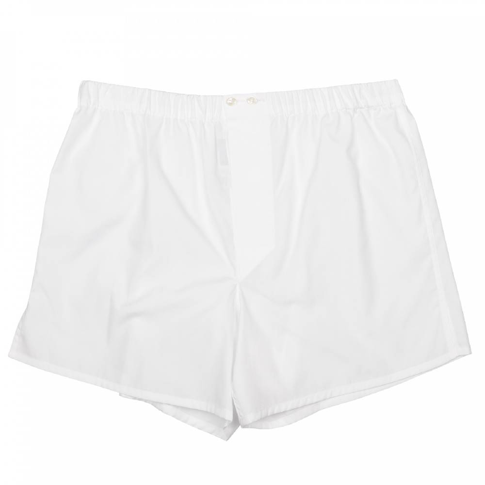 Roberto Ricetti BOXER UOMO CLASSIC - BASIC - CONTINUATIVO - BIANCO Economico
