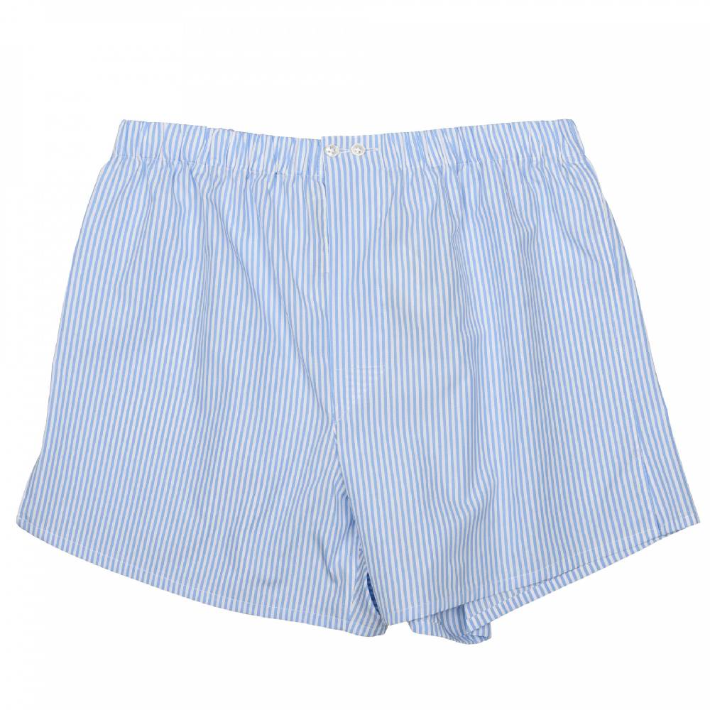 Roberto Ricetti BOXER UOMO CLASSIC - BASIC - CONTINUATIVO - RIGA AZZURRA Saldi