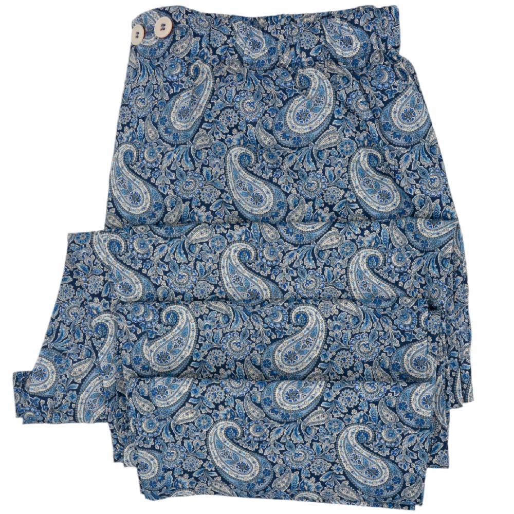 Roberto Ricetti PIGIAMA AME LUNGO - LIBERTY PAISLEY Vendite Flash