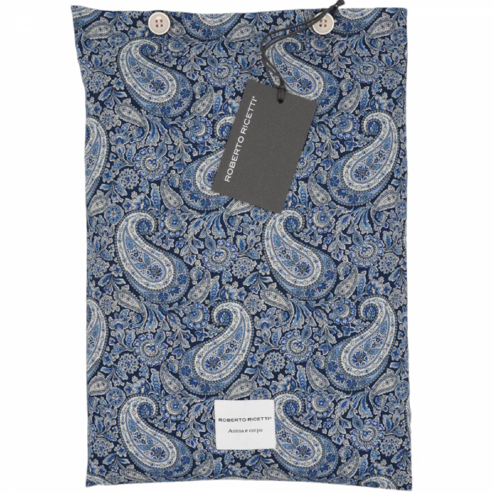 Roberto Ricetti PIGIAMA AME LUNGO - LIBERTY PAISLEY Vendite Flash