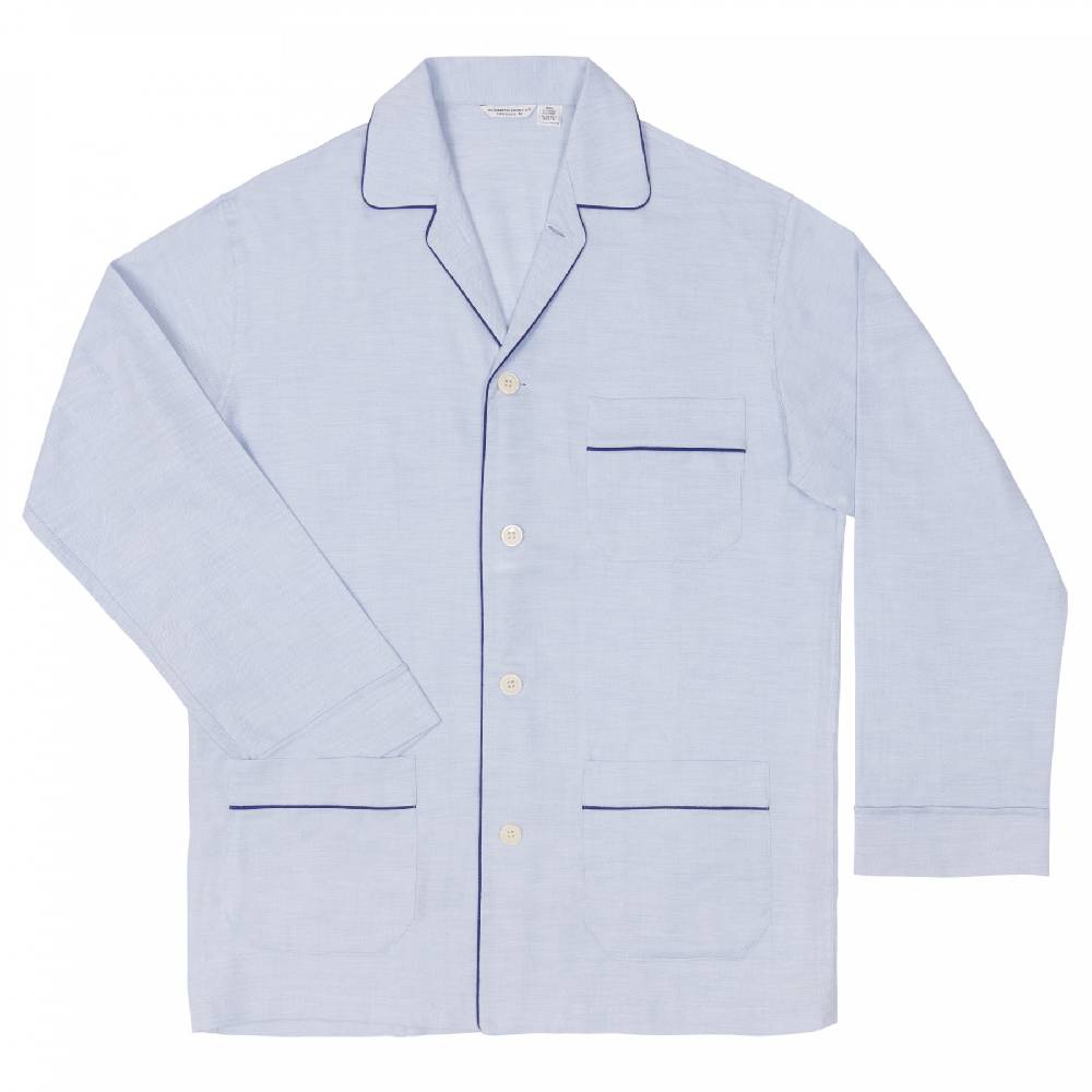 Roberto Ricetti PIGIAMA VENEZIA - COTONE CALDO AZZURRO Moda