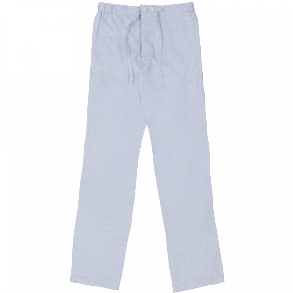 Roberto Ricetti PIGIAMA VENEZIA - COTONE CALDO AZZURRO Moda