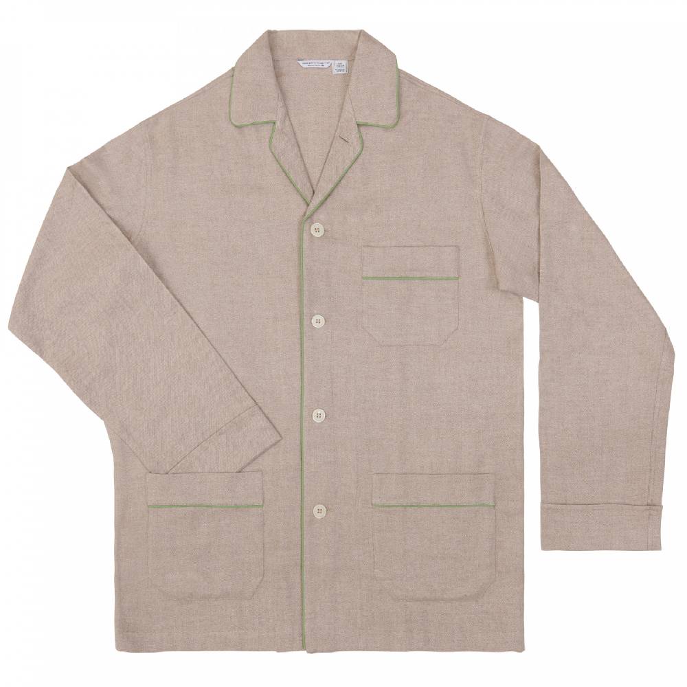 Roberto Ricetti PIGIAMA VENEZIA - COTONE CALDO BEIGE 2025