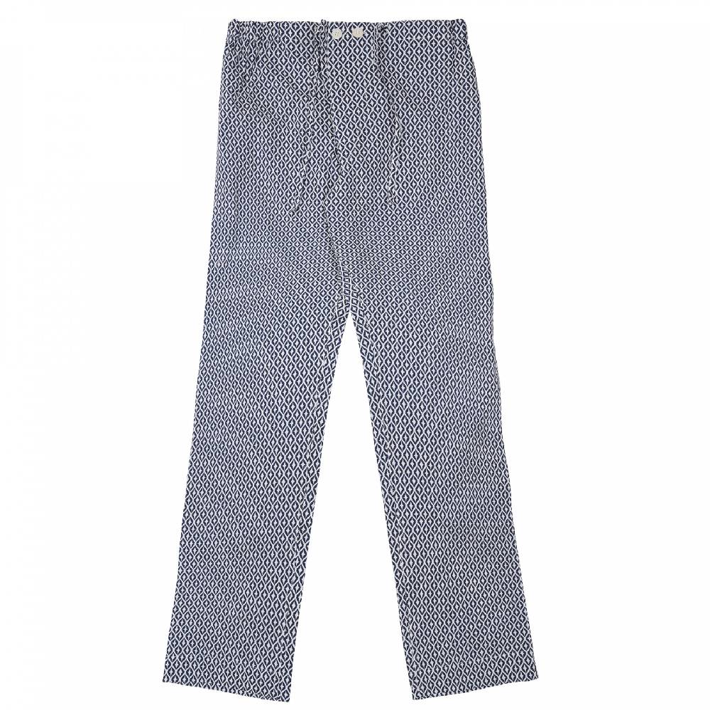 Roberto Ricetti PIGIAMA VENEZIA - ROMBI BLU In Linea